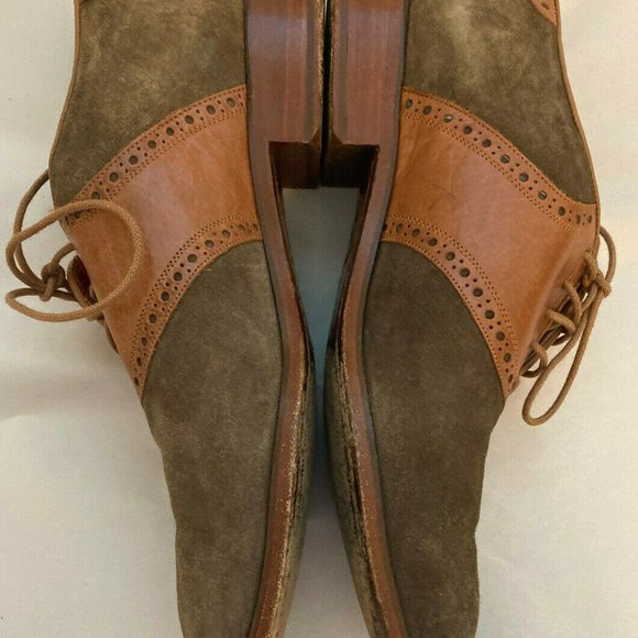 Florsheim By Dickie Brown Men's Leather & Suede - Picture 4 of 7